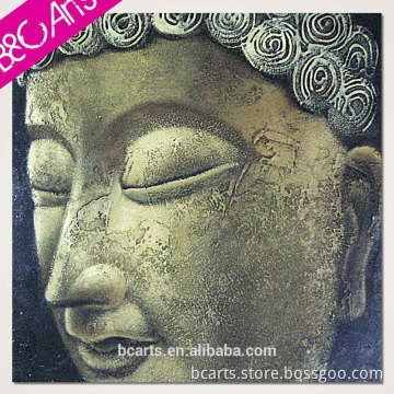 Wholesale Framed buddha head painting